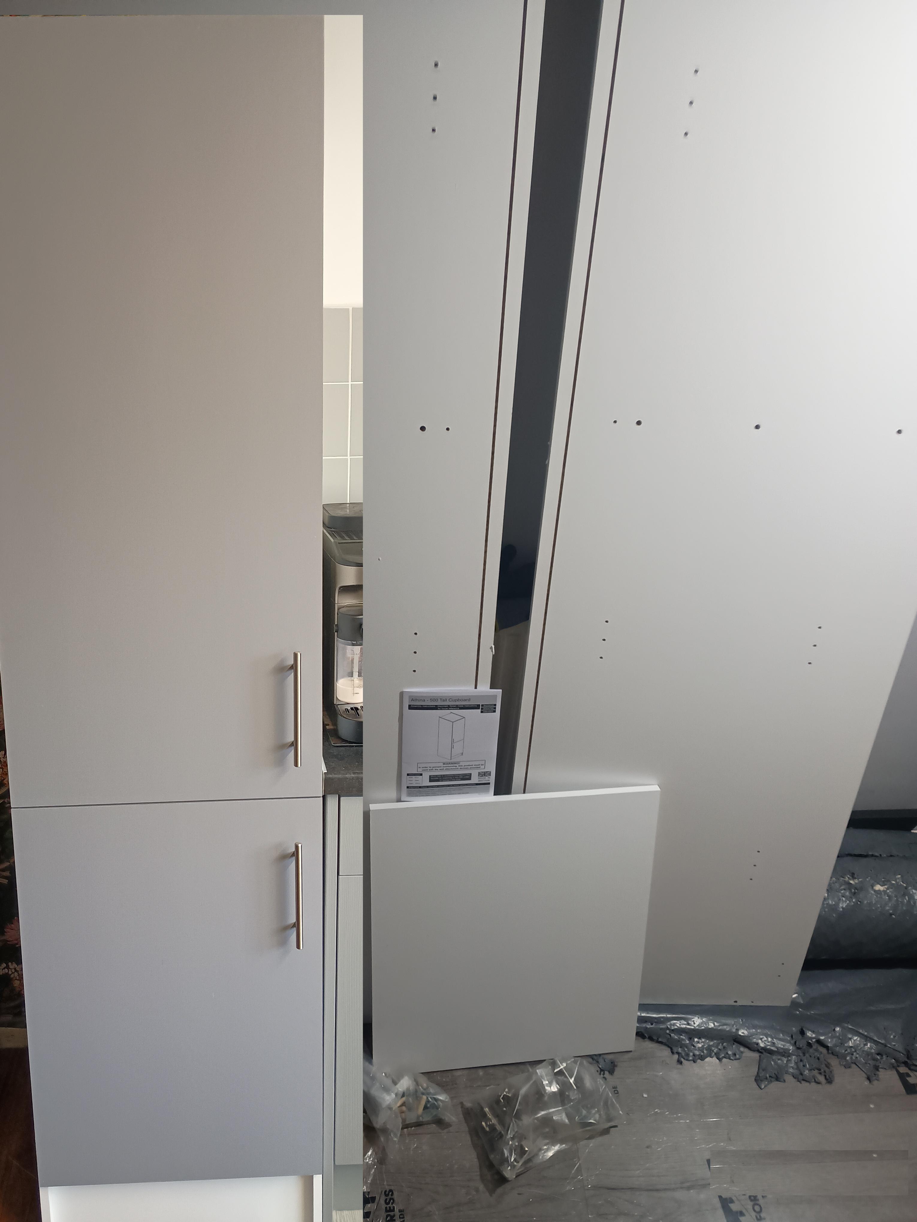 Ikea furniture assembly